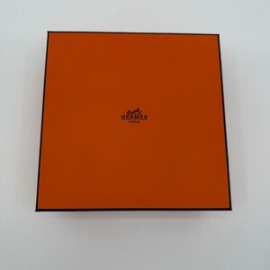 Hermes Mosaique Au 24 Or EMPTY Box Foam Insert Booklet Authentic Gift Box